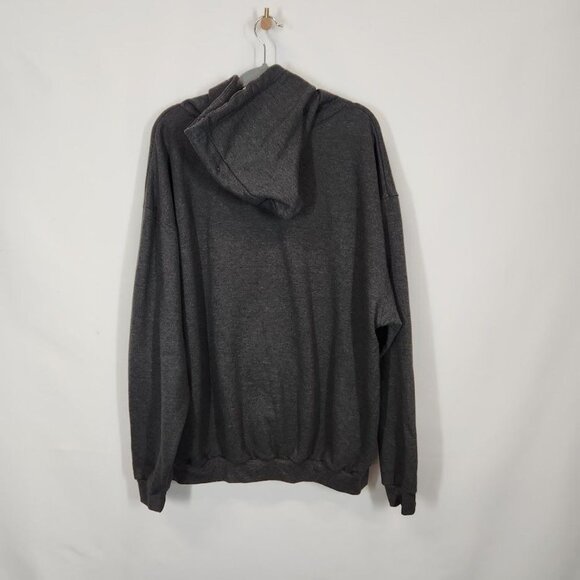 Tultex‎ 331 Classic Zip in Charcoal Heather Size XXL - Picture 4 of 6